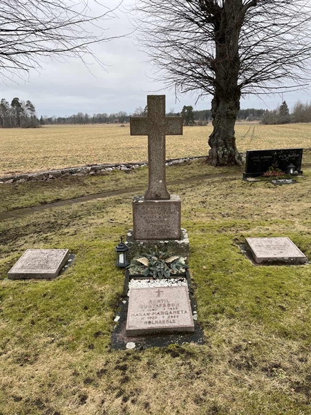 Gravnummer: HA G    62, 63, 64