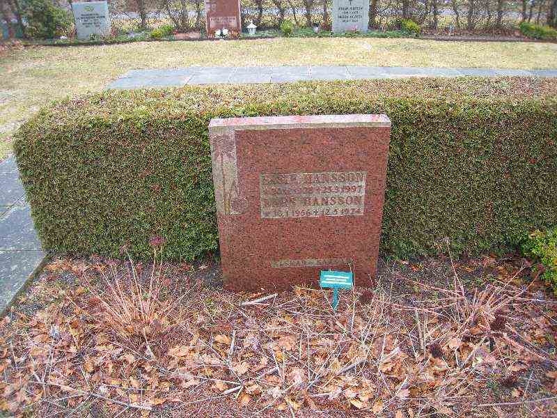 Grave number: NK XIV    78