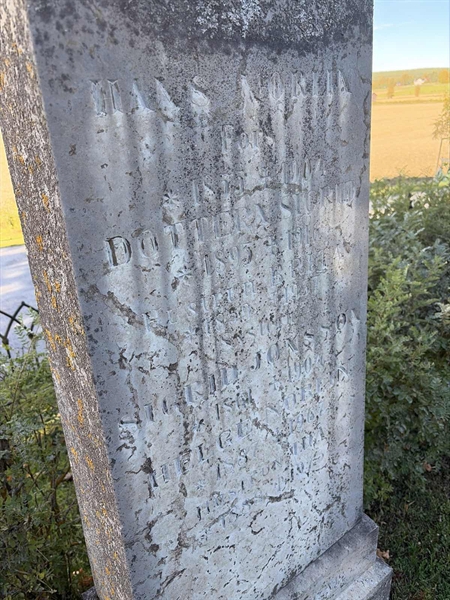 Grave number: H 1     7