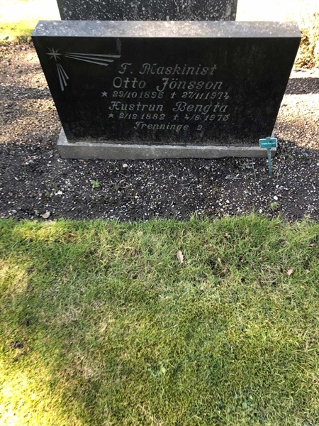 Grave number: FR A    76, 77