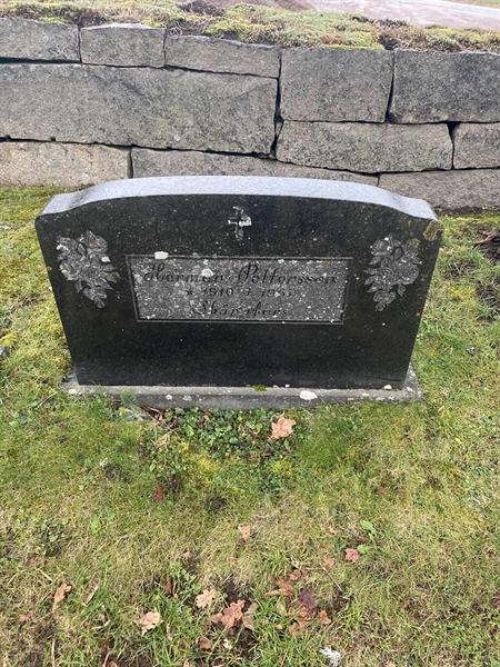 Grave number: Lax mell Kv3 74