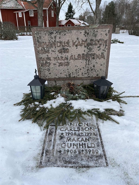 Gravnummer: SJ D    29, 30