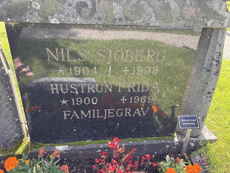 Grave number: SÄ MEL  1061