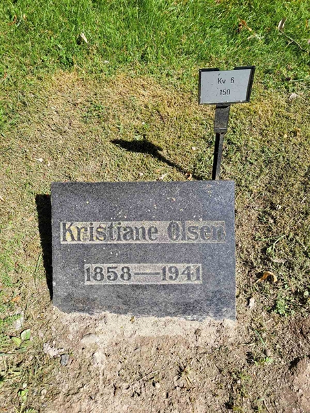 Grave number: Jä 06   150