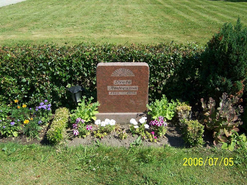 Grave number: 5 J    53