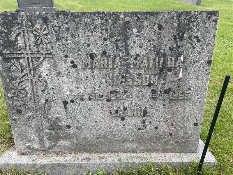 Grave number: 001 1 6  6508