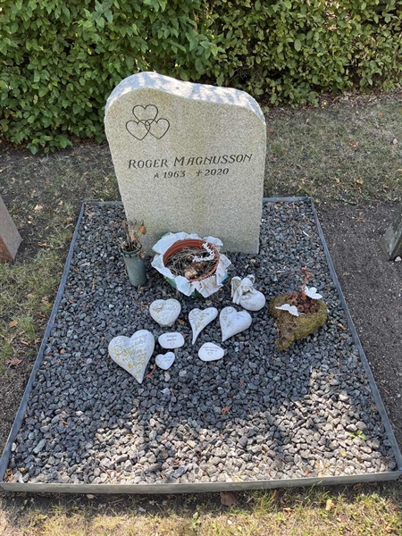 Grave number: NK X:u    40