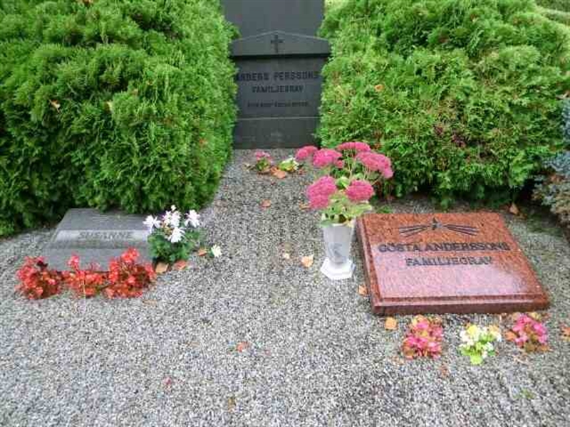 Grave number: ÖK B    018