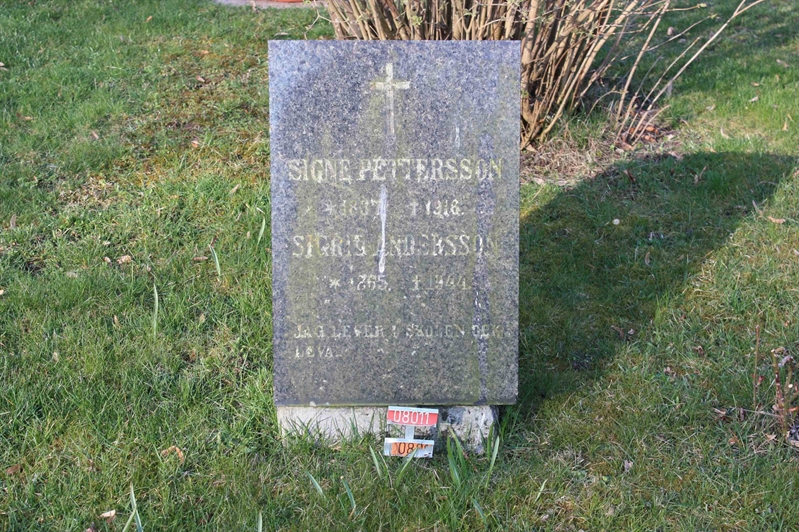 Grave number: Ö 08i     1, 2, 3