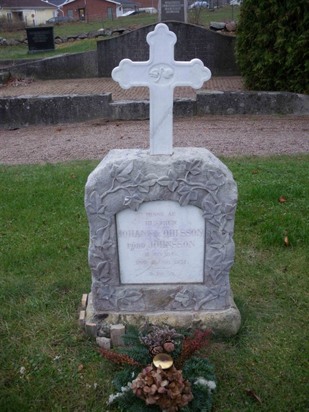Grave number: SK 1    38