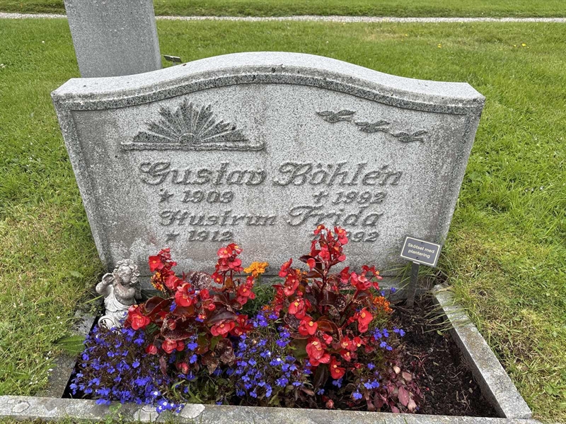 Grave number: SÄ NYA   444-445