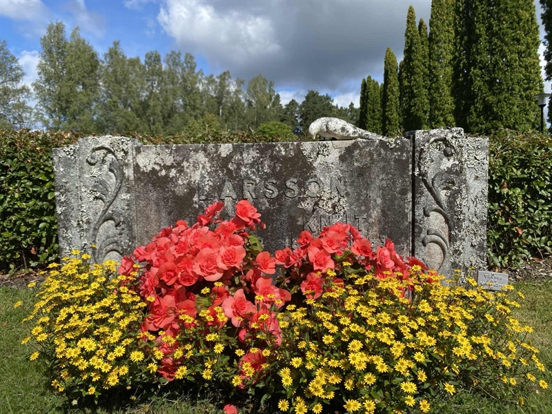 Grave number: 1 17 129, 130