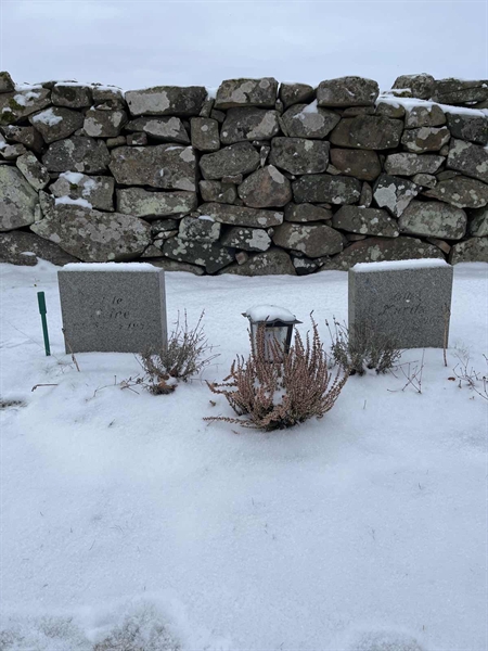 Gravnummer: EN C    92, 93