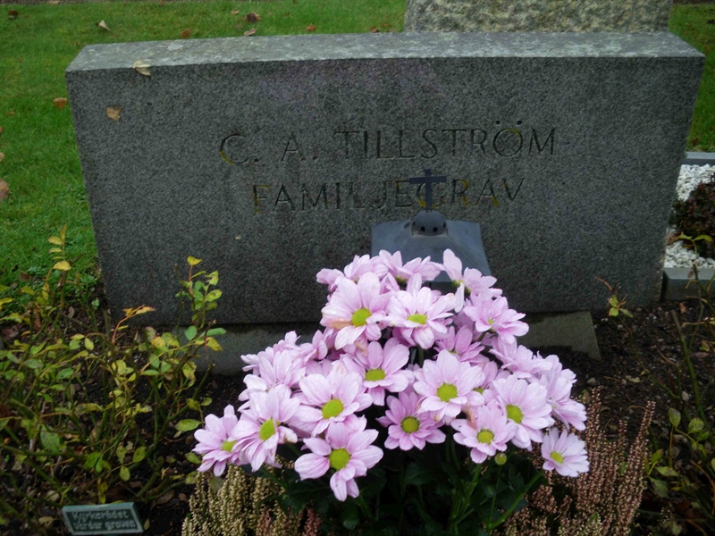 Grave number: HK B   191, 192