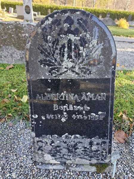 Grave number: AK B  2277-2279