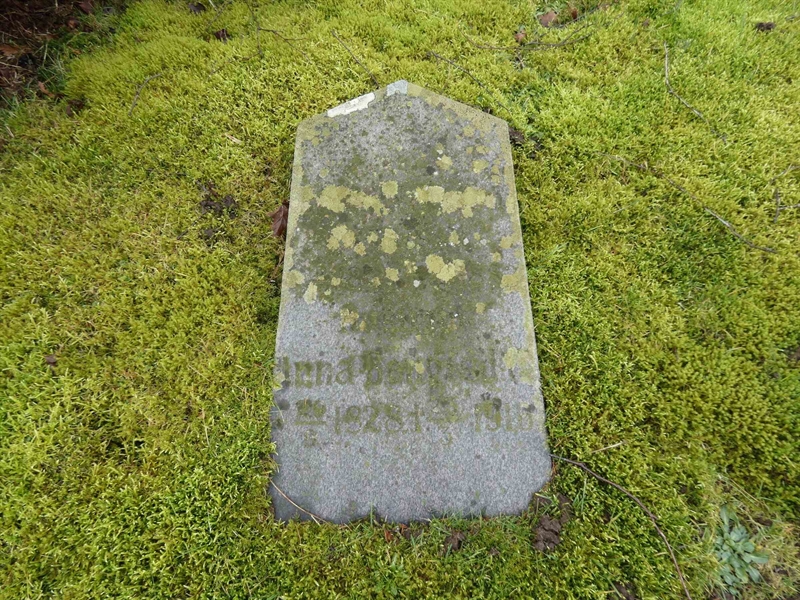 Grave number: BR G   297