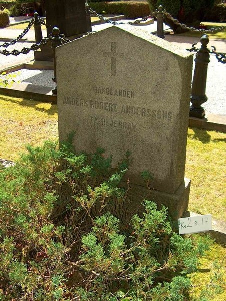 Grave number: HÖB 2    17