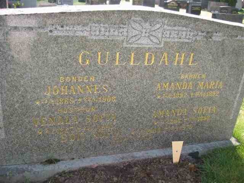 Grave number: 1 GC 07     79