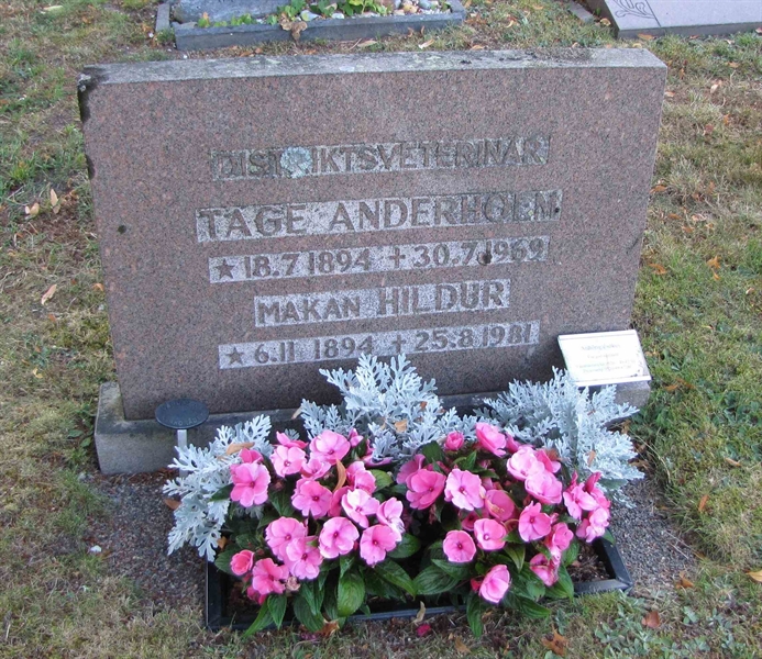 Grave number: FK JASMI   401