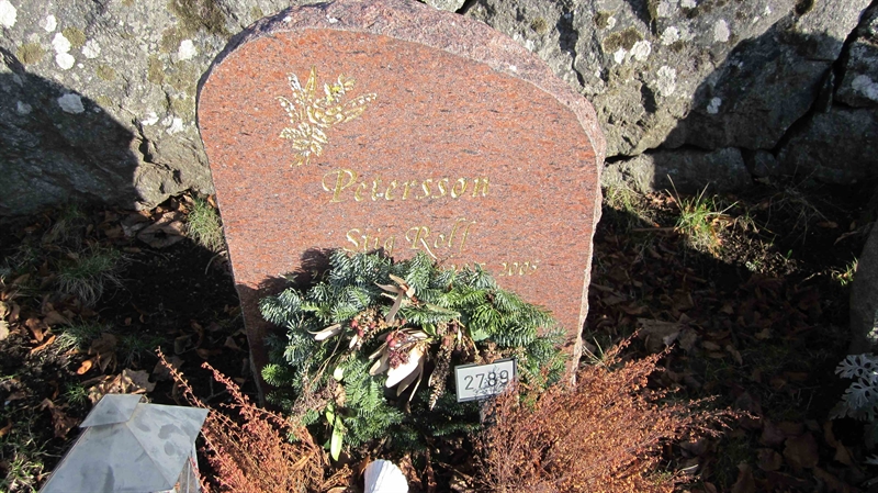 Grave number: KG G  2789