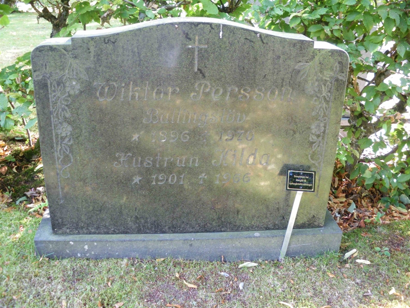 Grave number: SB 20    20
