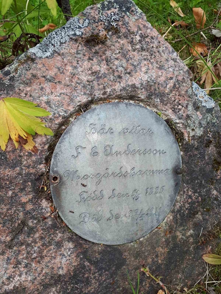 Gravnummer: GK A 4    25H