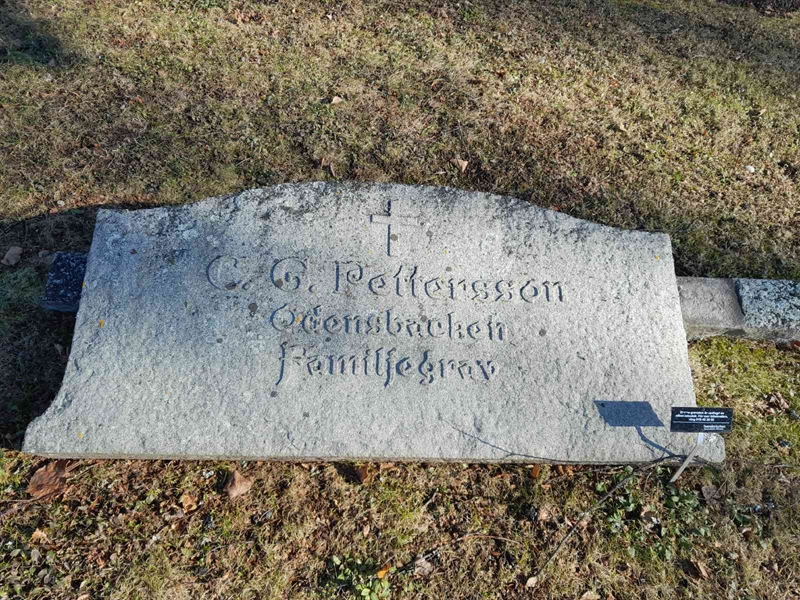 Grave number: 1 F  1741-1742