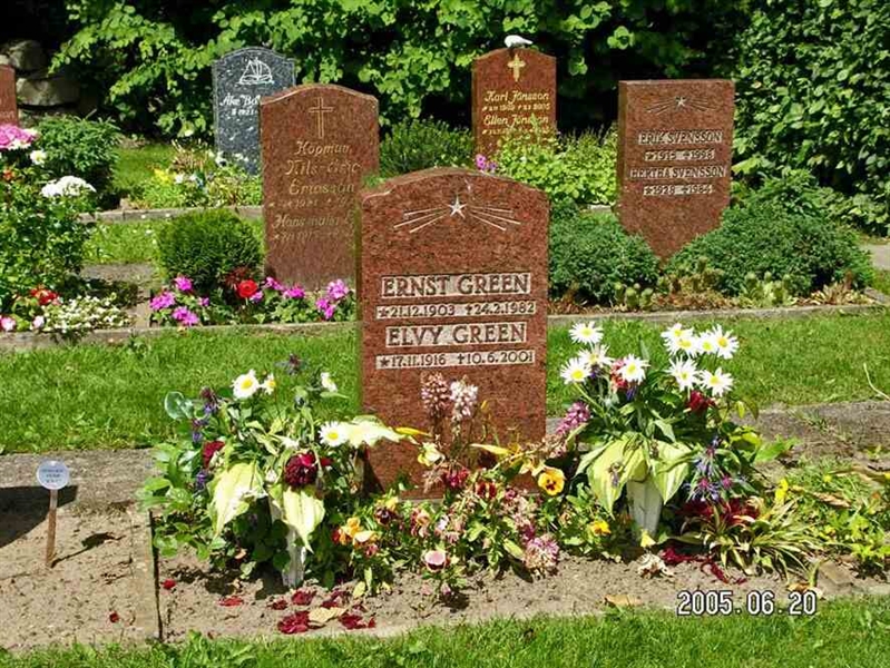 Grave number: 2 Södr U1    25