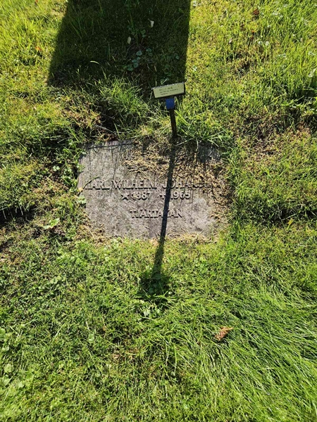 Grave number: Fr 7   327