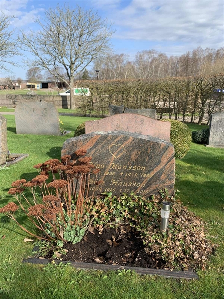 Grave number: SÖ K    62