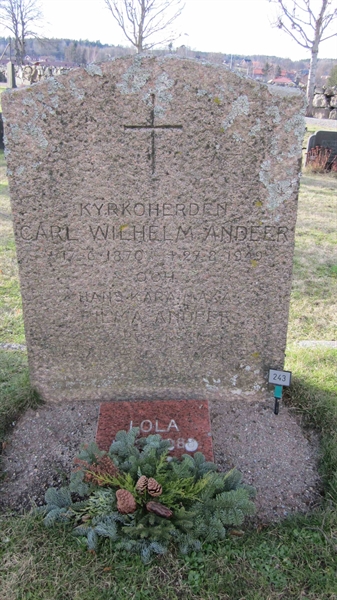 Grave number: KG C   243, 244