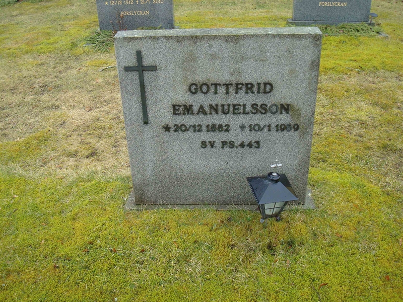 Grave number: BR C   182