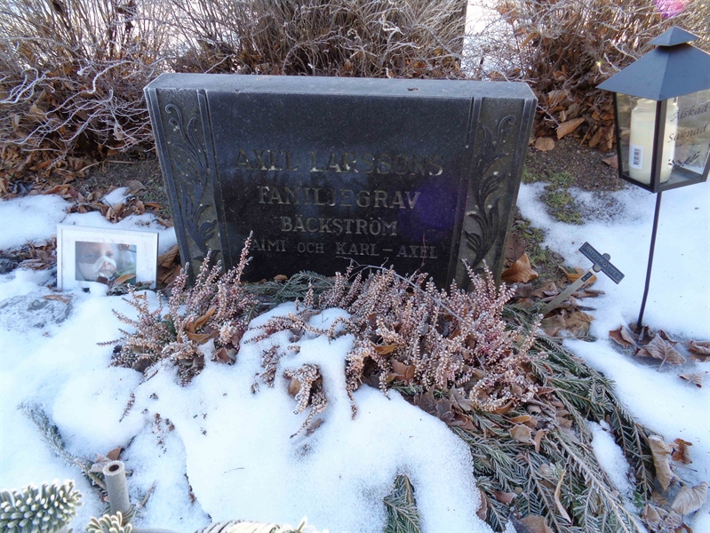 Grave number: 1 C   012