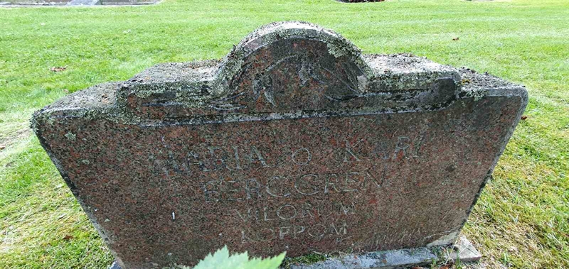 Grave number: Jä 03    65