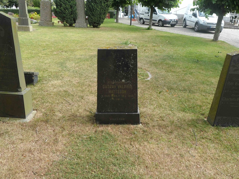 Grave number: SK A    78