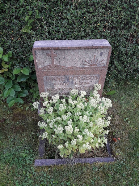 Grave number: BR B    21, 22