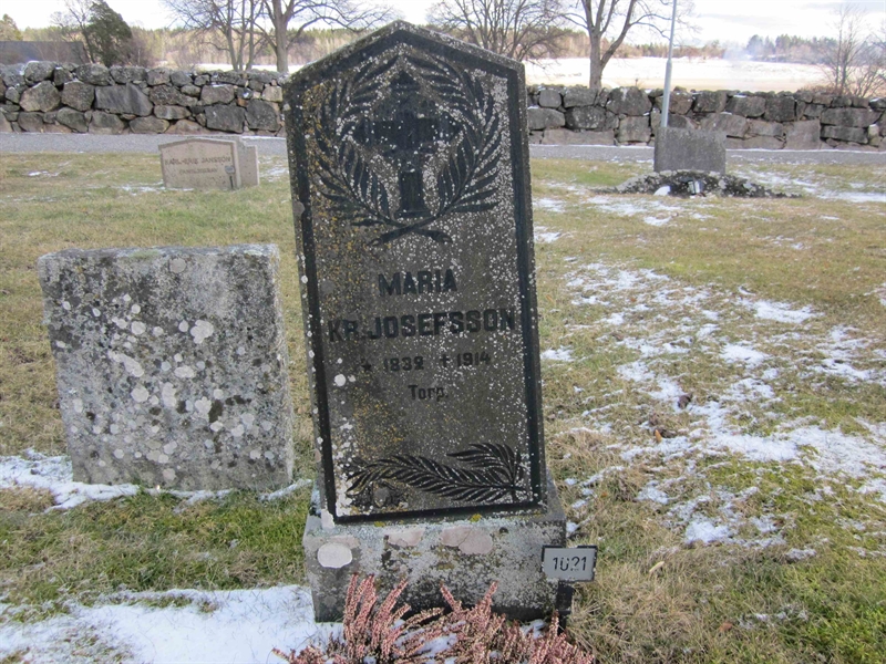 Grave number: KG A  1021