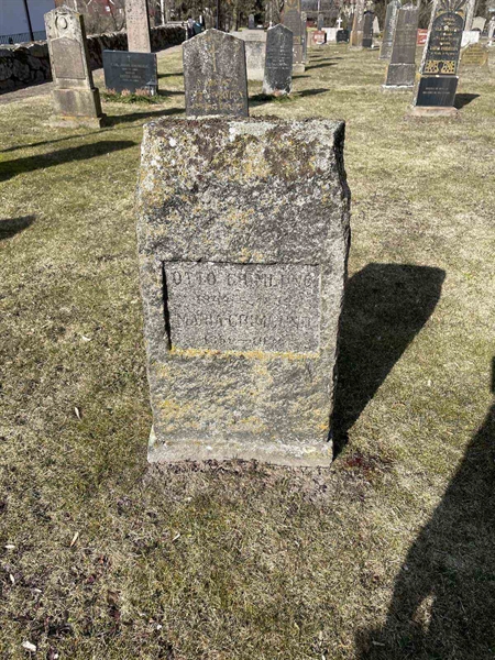 Grave number: VV D    71