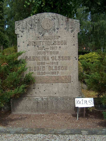 Grave number: HÖB 1    55