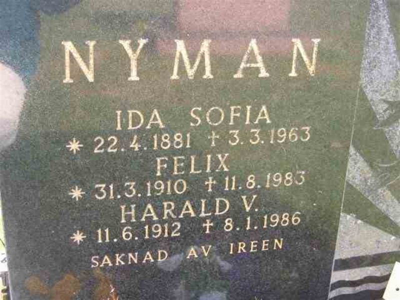 Hautatunnus: 1 GC 06     60