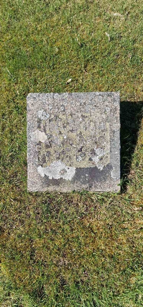 Grave number: F V C   237