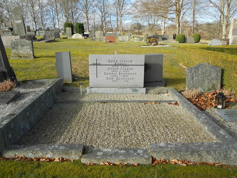 Grave number: NÅ G3   116, 117