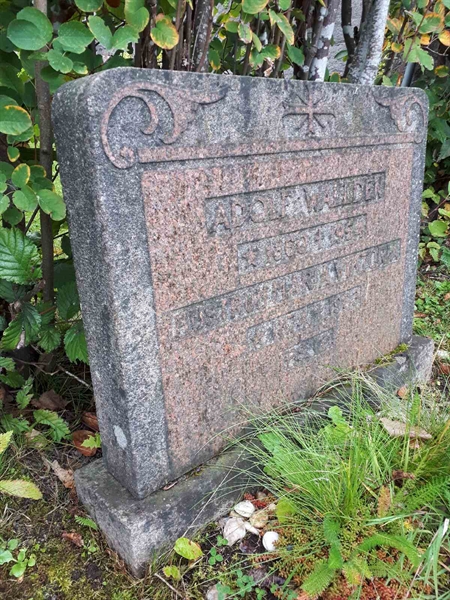 Gravnummer: NK F G   144