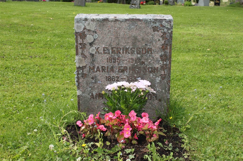 Grave number: GK SALEM    64