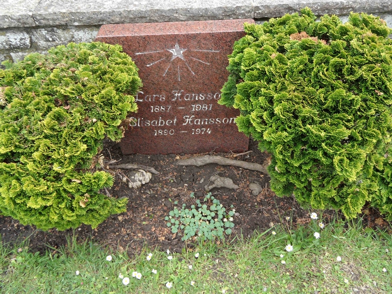 Grave number: VK H    58