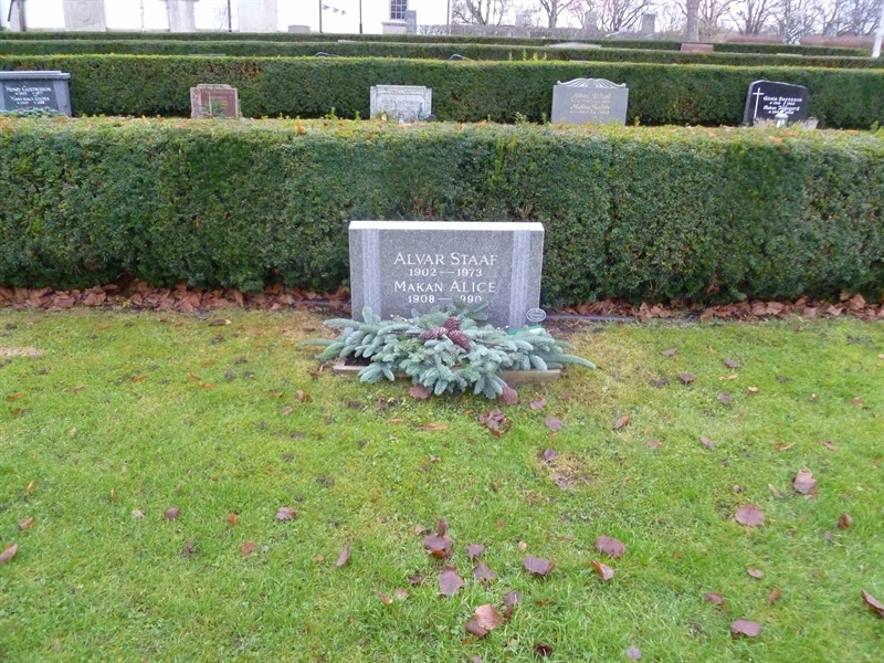 Grave number: ROG D  215, 216