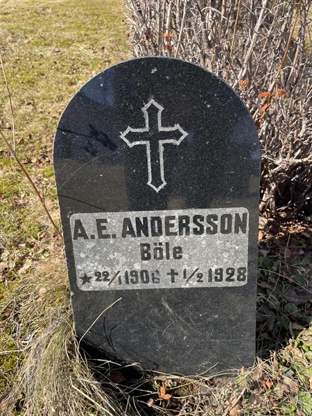 Grave number: KA B   467, 468