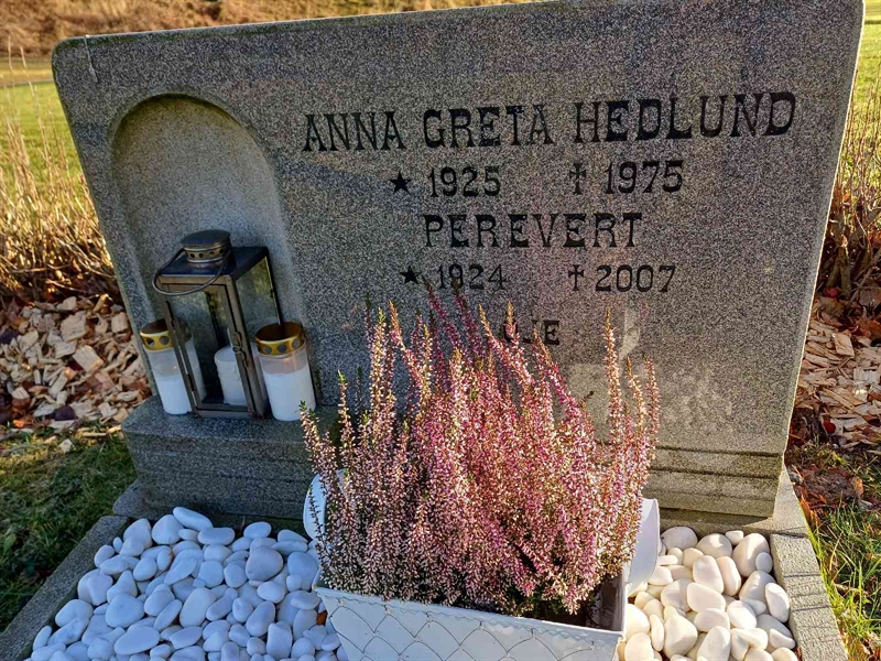 Grave number: JÄ 3 7588, 7589