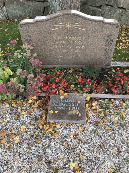 Grave number: K1 12    25, 26