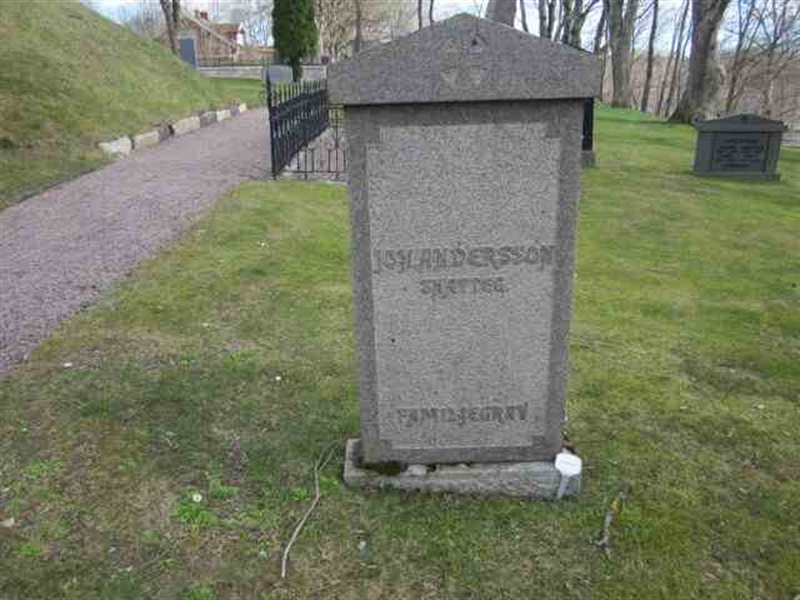 Grave number: 01 G    1